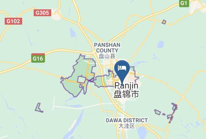 Panjin - Super 8 Hotel Panjin Ji Xing Maps