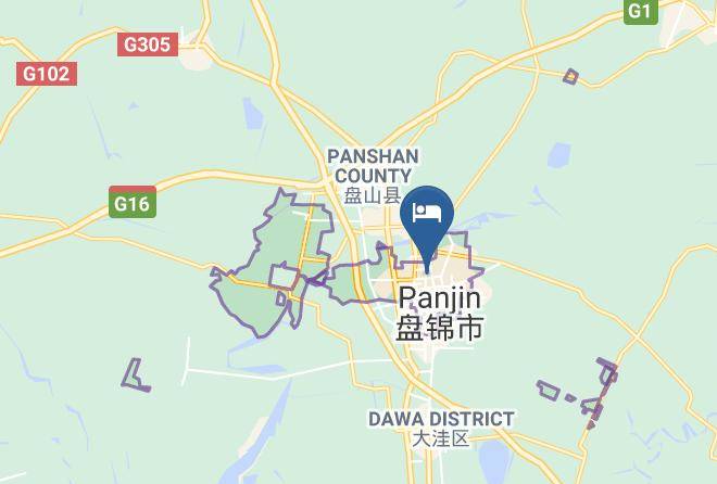 Panjin - Super 8 Hotel Maps