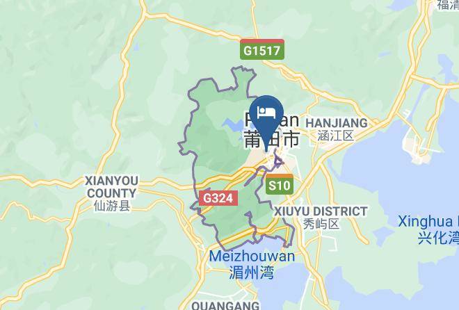 Putian - Super 8 Hotel Putian Feng Huang Shan Zhuang Maps
