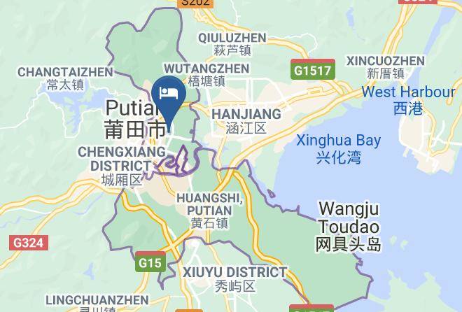 Putian - Super 8 Hotel Maps