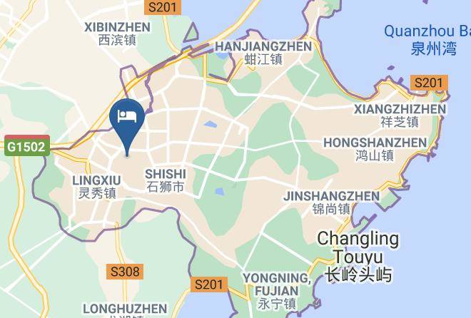 Quanzhou - Super 8 Hotel Maps