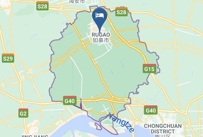 Nantong - Super 8 Hotel Maps