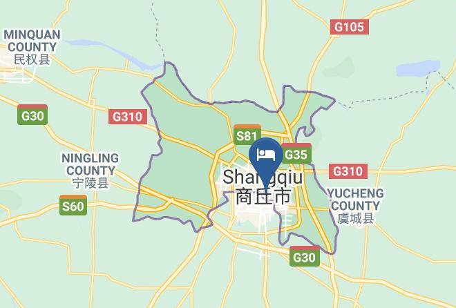 Shangqiu - Super 8 Hotel Maps