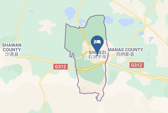 Shihezi - Super 8 Hotel Maps