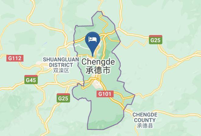 Chengde - Super 8 Hotel Maps