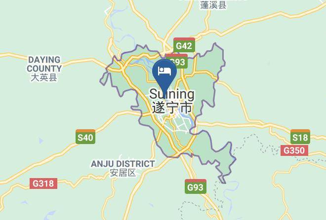 Suining - Super 8 Hotel Maps