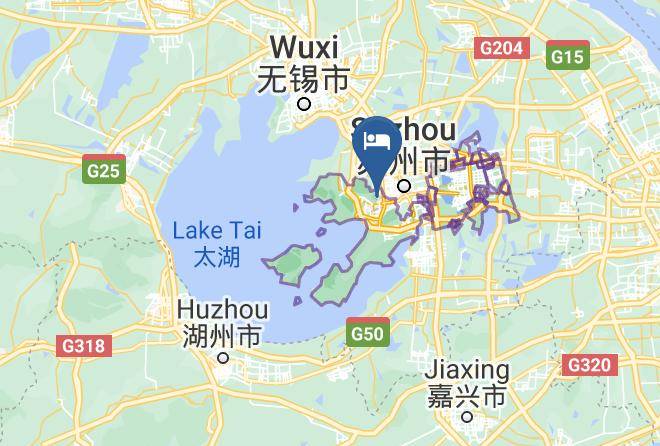 Suzhou - Super 8 Hotel Maps