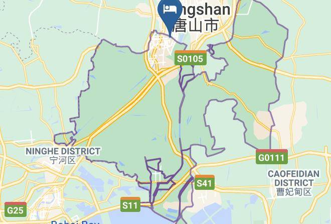 Tangshan - Super 8 Hotel Tanghsan Fengnan Hui Tong Lu Maps