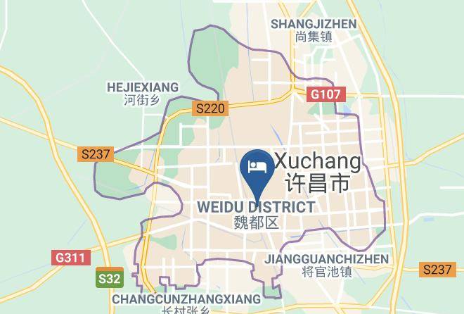 Xuchang - Super 8 Hotel Maps