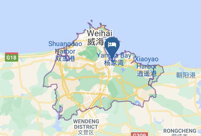 Weihai - Super 8 Hotel Weihai Railway Station Maps