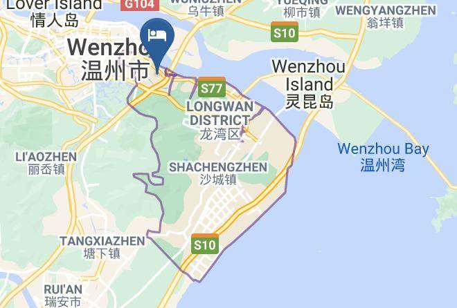 Wenzhou - Super 8 Hotel Wenzhou Xing Ron Maps