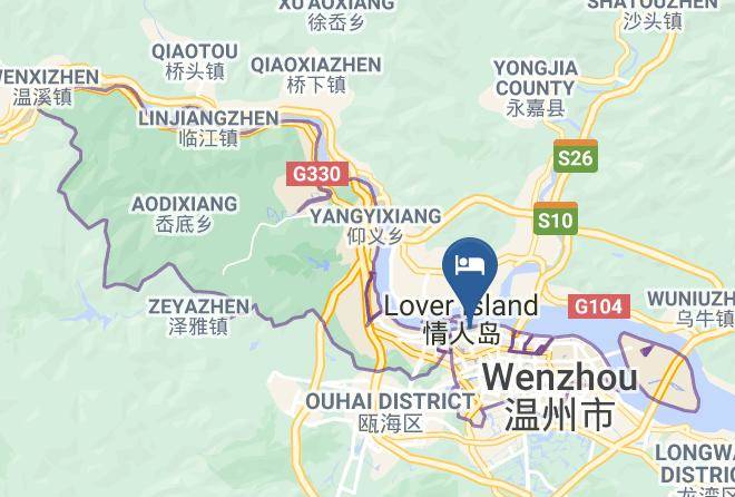 Wenzhou - Super 8 Hotel Maps