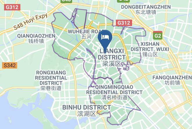 Wuxi - Super 8 Hotel Maps