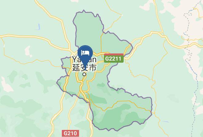 Yan An - Super 8 Hotel Maps