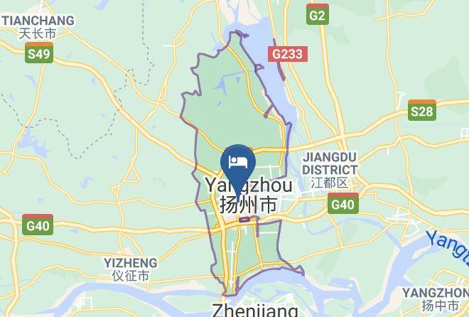 Yangzhou - Super 8 Hotel Maps