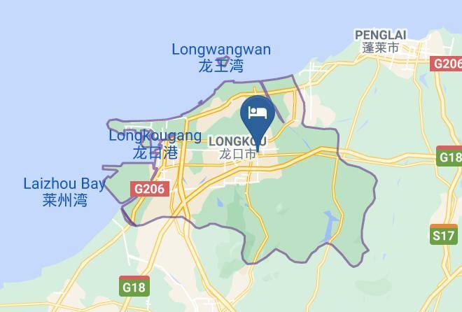 Yantai - Super 8 Hotel Maps