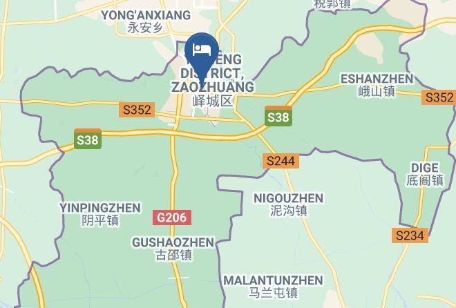 Zaozhuang - Super 8 Hotel Zaozhuang Maps