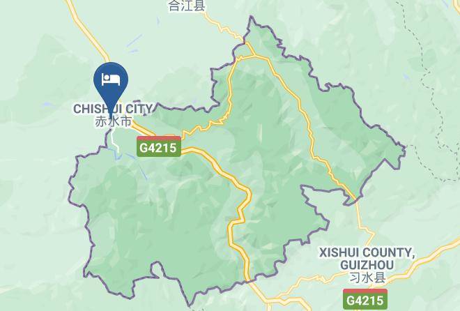 Zunyi - Super 8 Hotel Maps