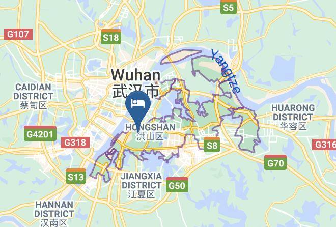 Wuhan - Super 8 Hotels Maps