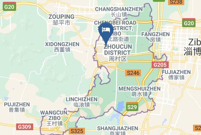 Zibo - Super 8 Jinan International Airport Maps