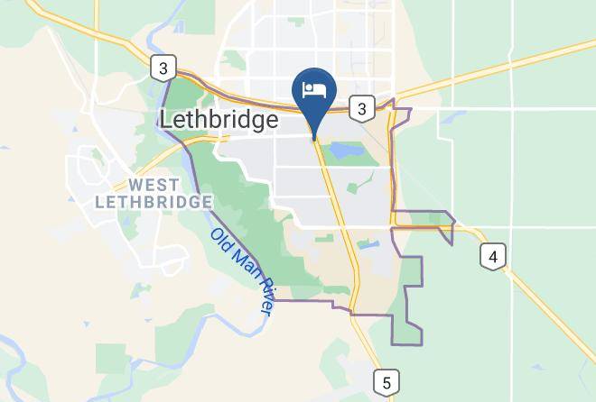 Division 2 - Super 8 Lethbridge Maps