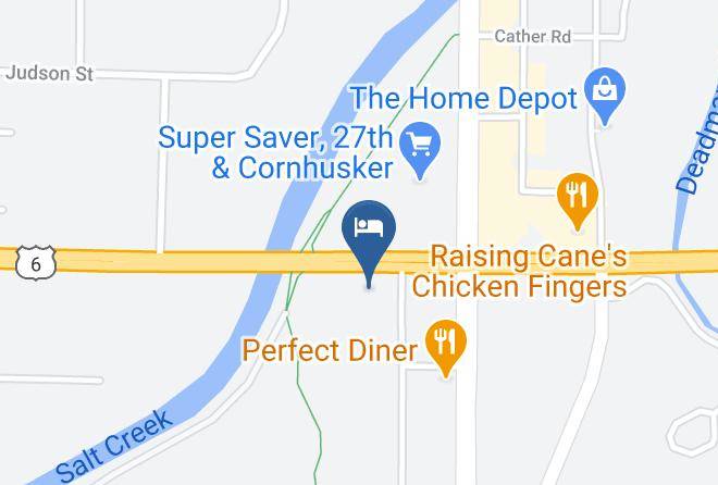 Lancaster - Super 8 By Wyndham Lincoln North Maps