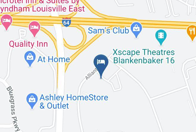 Jefferson - La Quinta Inn & Suites By Wyndham Louisville Maps