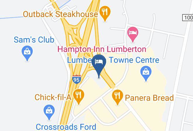 Robeson - Super 8 Lumberton Maps