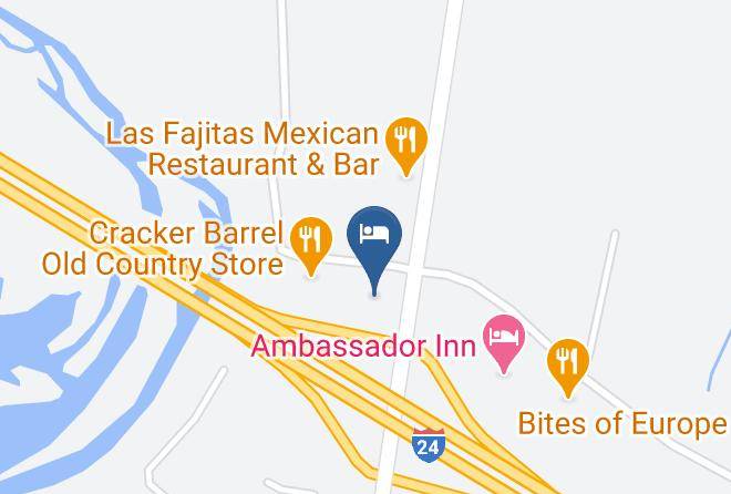 Super 8 Manchester Tn Map