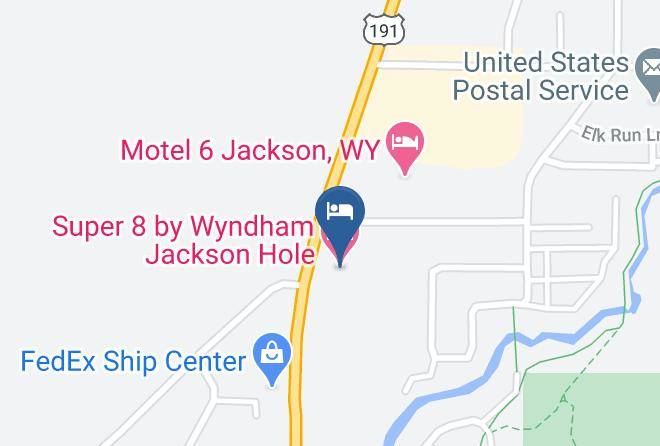 Teton - Super 8 By Wyndham Jackson Hole Maps