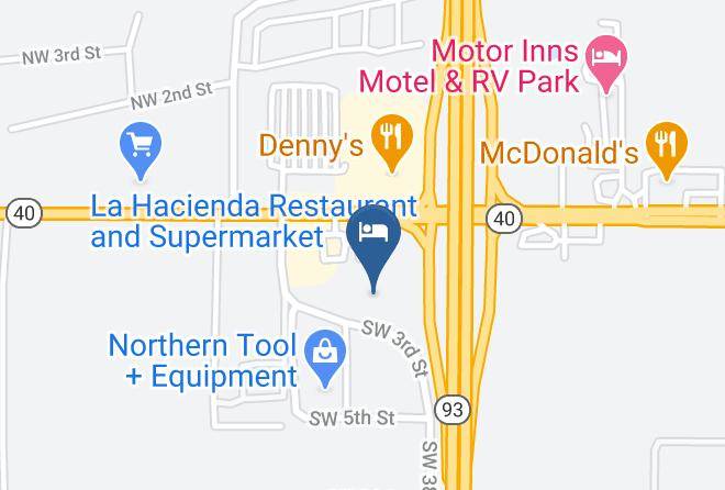 Marion - Super 8 Motel Ocala I 75 Maps