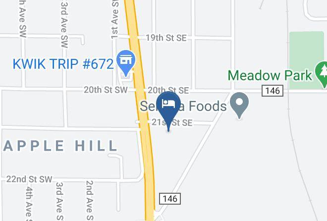 Olmsted - Super 8 By Wyndham Rochester Mayo Clinic Area Maps