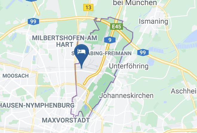 Munich District - Super 8 Munich City North Maps