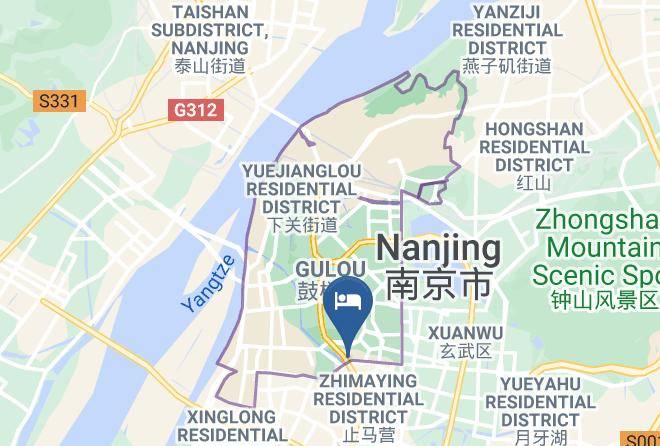 Nanjing - Super 8 Nanjing Hua Guan Confucius Temple Maps