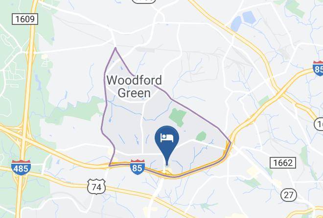Mecklenburg - Super 8 By Wyndham Charlotte Airport North Maps