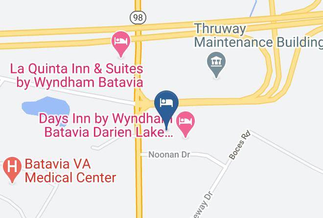 Genesee - Super 8 Of Batavia Maps