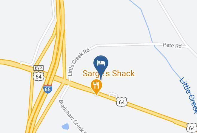 Giles - Super 8 Pulaski Maps