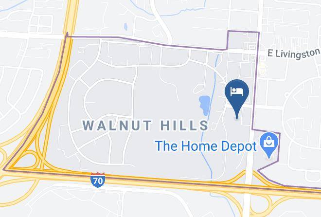 Franklin - Quality Inn Columbus East Maps