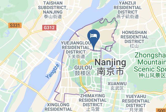 Nanjing - Super 8 Shanghai Pudong Airport Chenyanglu Maps