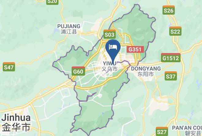 Jinhua - Super 8 Yiwu Ge Lai Te Maps