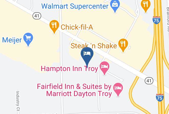 Miami - Super 9 Motel Maps