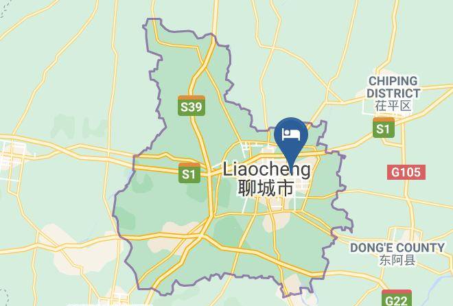 Liaocheng - Super Eight Hotel Maps