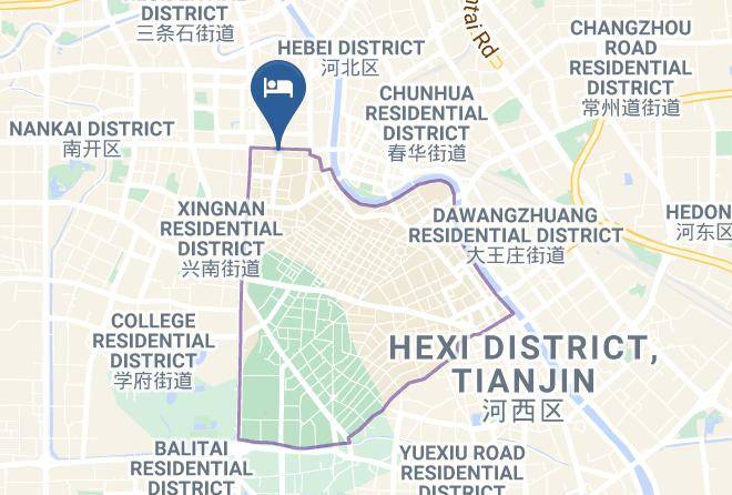 Super Garden Hotel Map