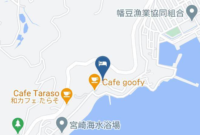 Super Hotel Okazaki Map