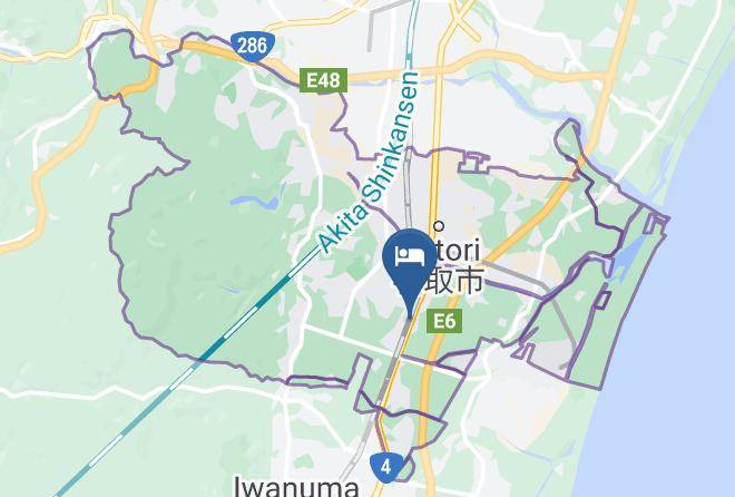 Natori City - Super Hotel Sendai Airport Inter Maps