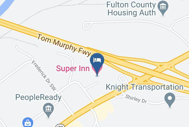 Fulton - Super Inn Maps