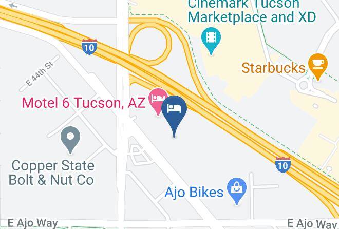 Pima - Super Inn Maps
