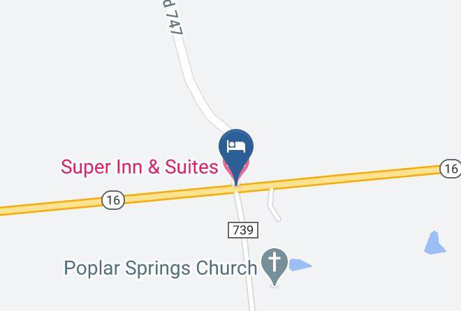 Neshoba - Super Inn & Suites Maps