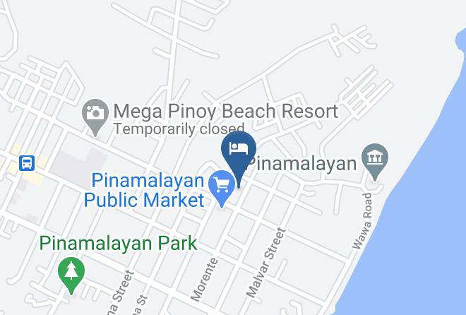 Oriental Mindoro - Super M Hotels Maps