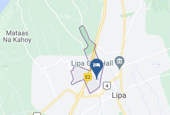 Batangas - Super Mld Hotel Maps